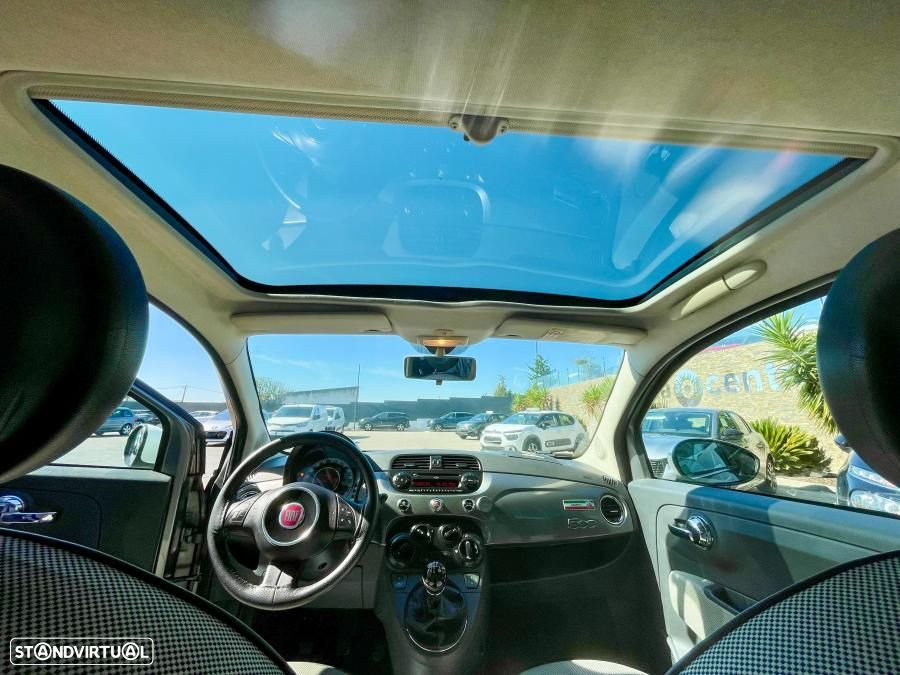 Fiat 500 1.2 Lounge - 5