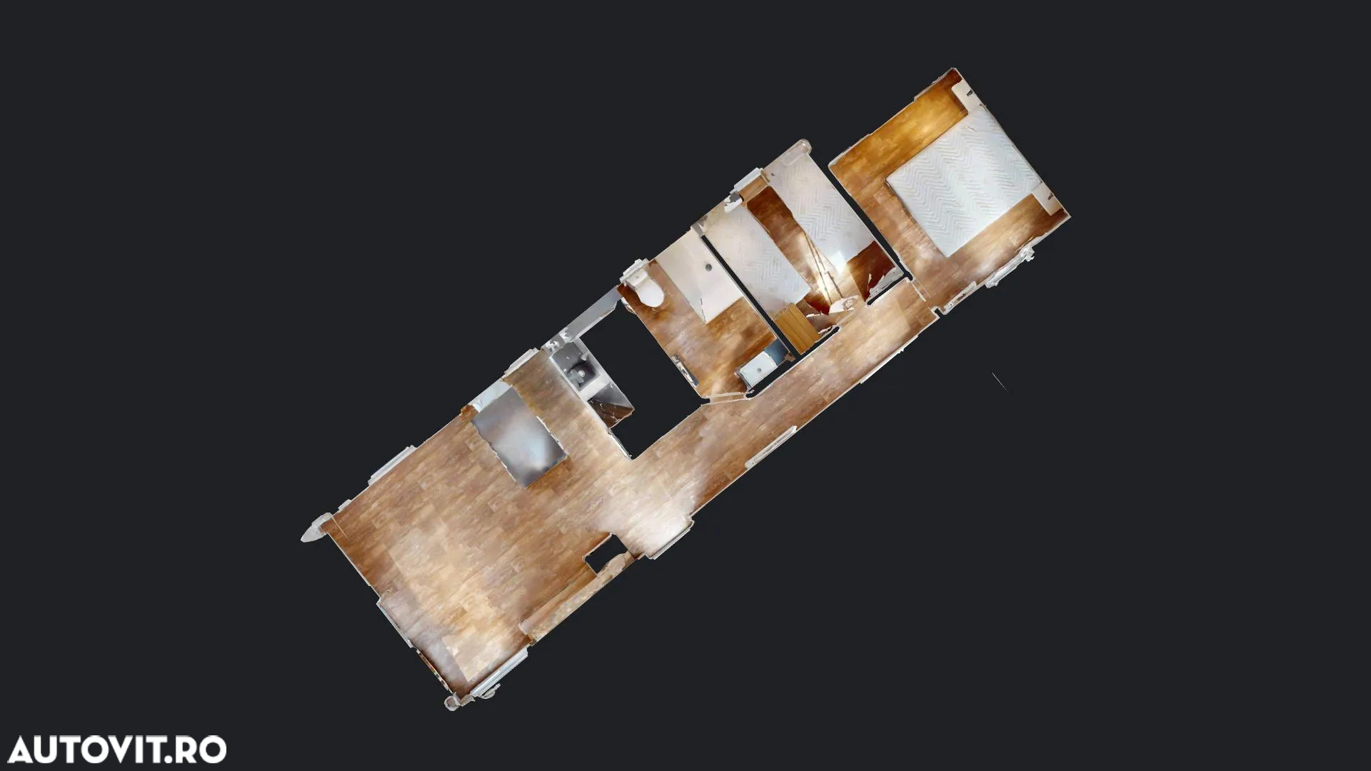 Alta Casă mobilă 4 ANOTIMPURI Anna Brown | 13 X 4.2 m | 2 dormitoare și 1 baie - 9
