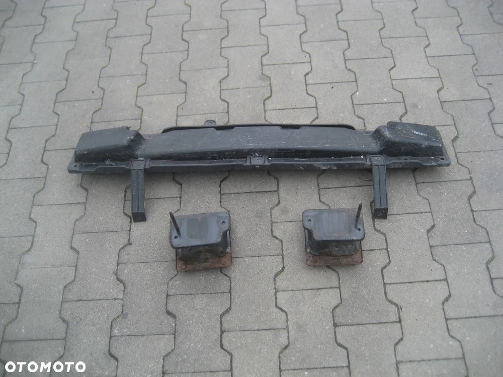 kia picanto ii 11-14r belka zderzaka tył strefa zgniotu 5dz