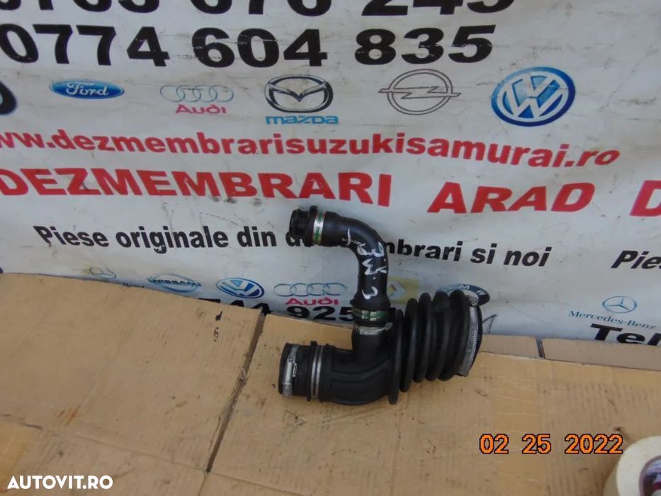 Furtun intercooler Ford focus 2 c max volvo v50  1.6tdci fiesta - 1