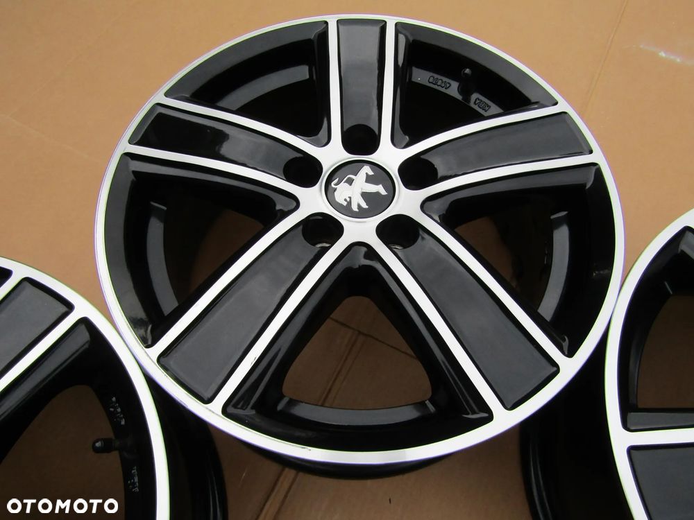 4x Felgi Aluminiowe 16 Citroen Jumpy IV Berlingo III C4 II Picasso Peugeot Expert Partner III Rifter 407 308 508 Toyota Proace 7 j 5x108 ET37 WZMACNIANE - 18
