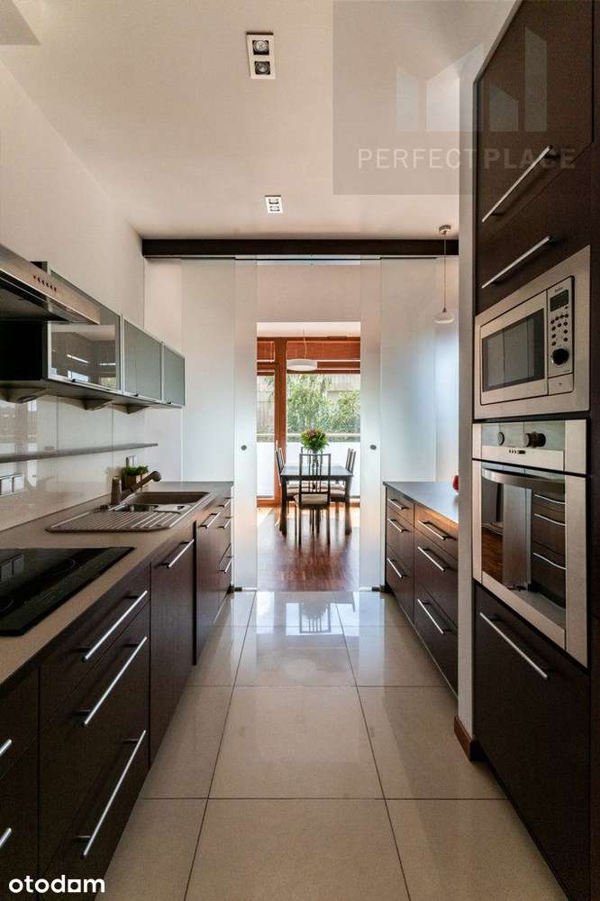 Piękny apartament/Marina Mokotów/ taras, garaż