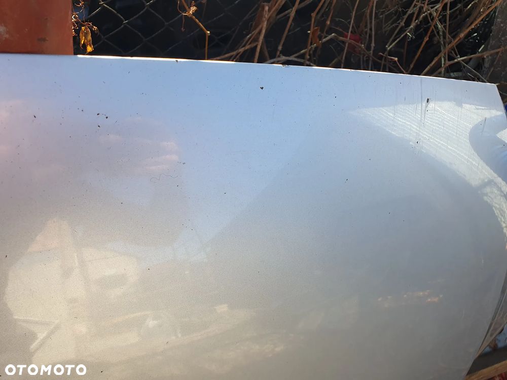 FORD FOCUS MK2 5D HB 04-08 MASKA POKRYWA SILNIKA PRZEDLIFT SREBRNY 03 - 8