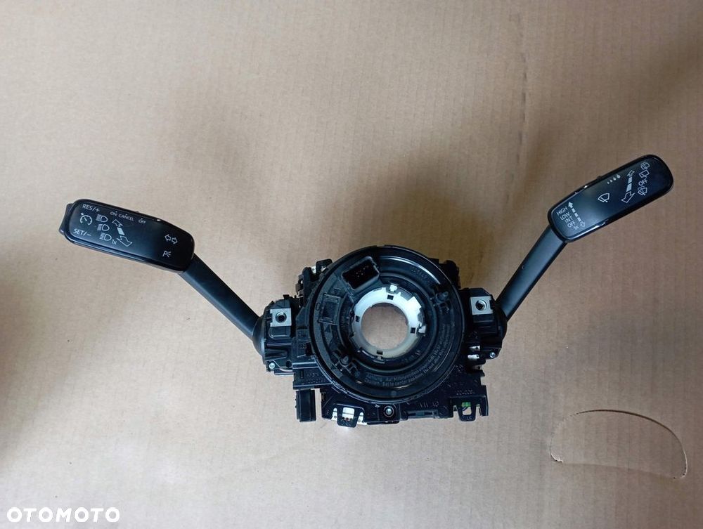 SEAT LEON III 3 PRZEŁĄCZNIK ZESPOLONY PAJĄK MANETKI EUROPA 5Q0953507AC - 1