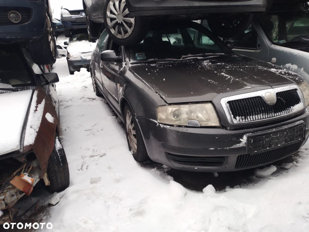 SKODA SUPERB  01-06 1.9 TDI   ROZRUSZNIK - 3