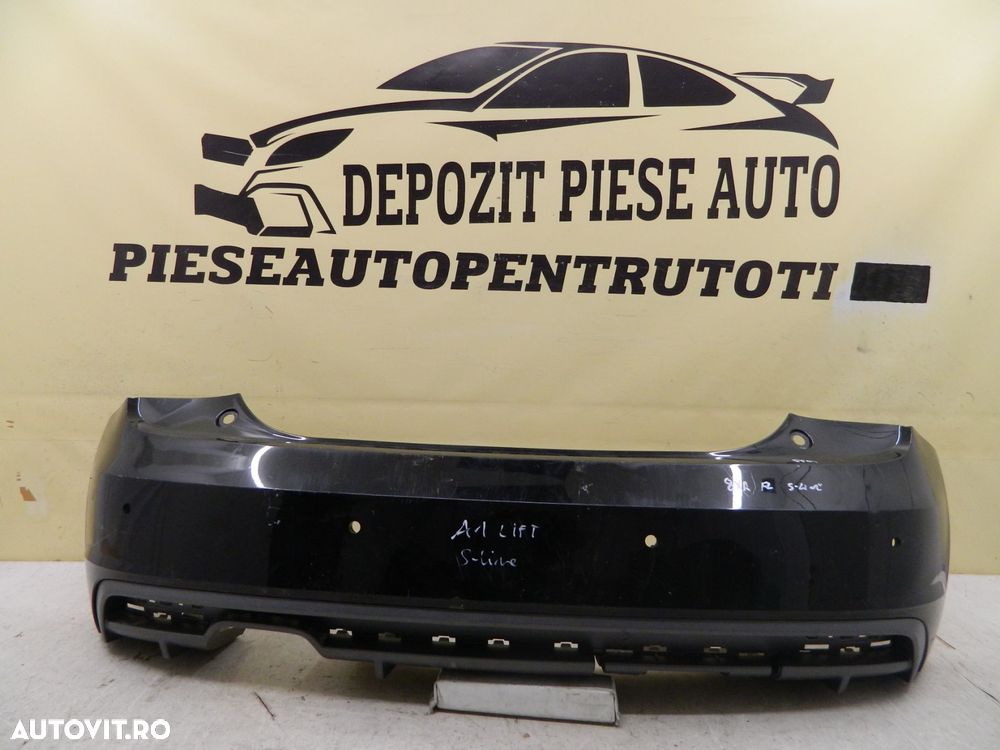 Bara spate Audi A1 S-LINE ,  2015, 2016, 2017, 2018, cod origine 8XA8075113. - 1