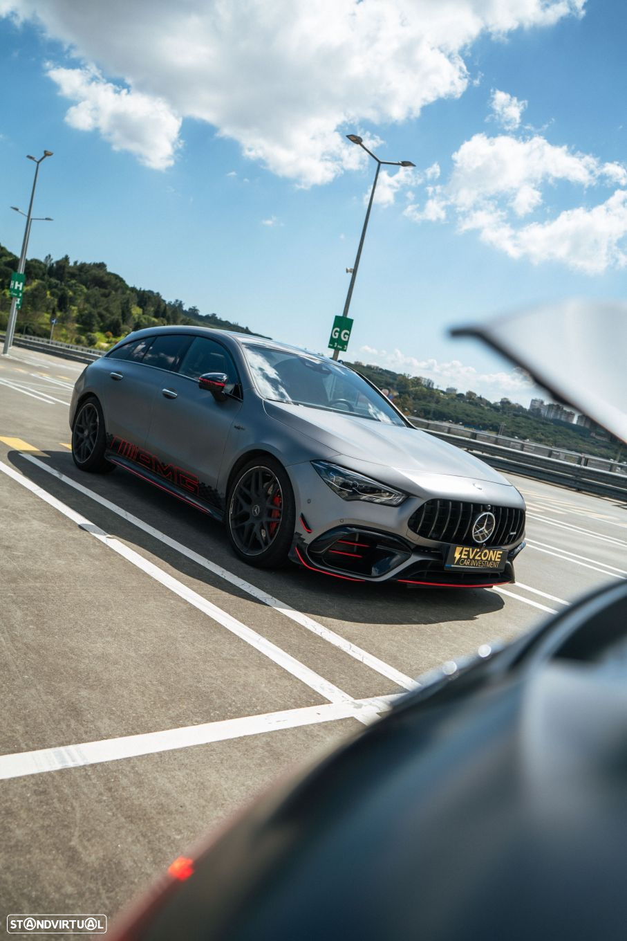Mercedes-Benz CLA 45 AMG S 4Matic+ Shooting Brake Speedshift 8G-DCT Stree Style Edition - 4