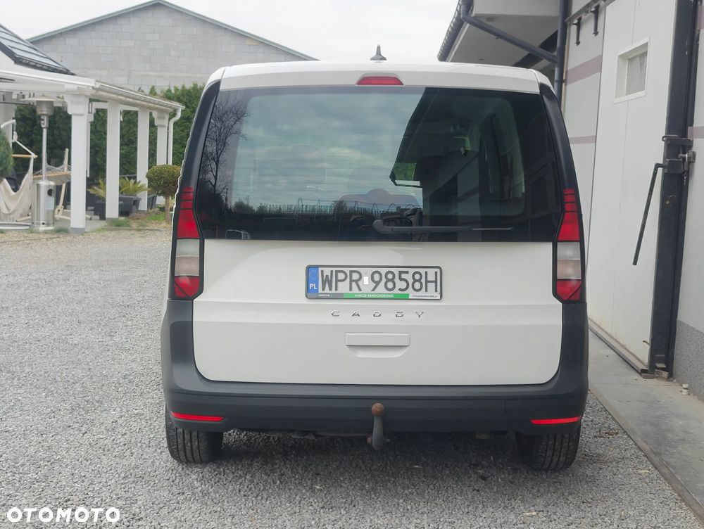 Volkswagen Caddy 2.0 TDI Comfortline - 8