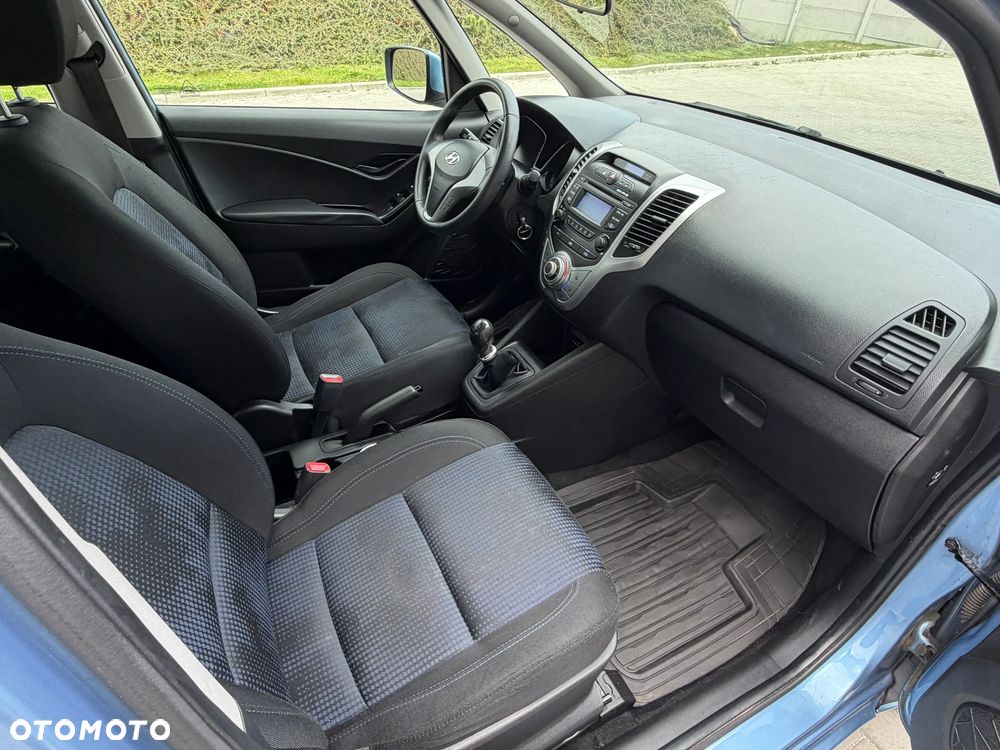 Hyundai ix20 1.4 Style blue - 10