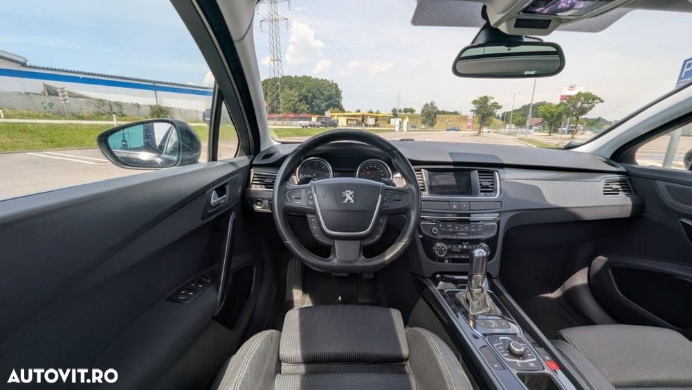 Peugeot 508 HDi FAP 160 Automatik Active - 11