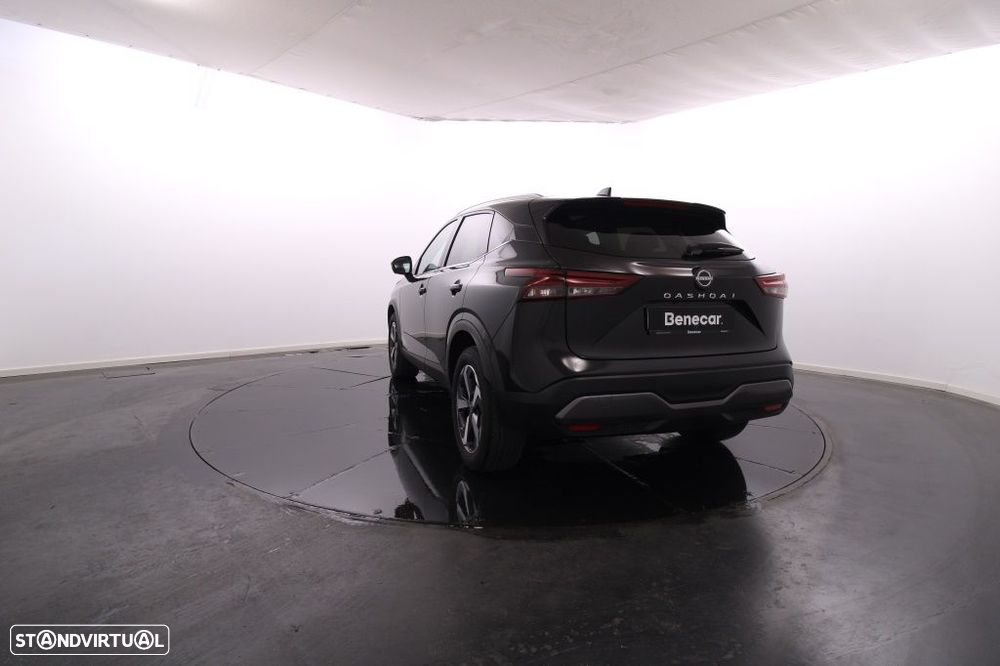 Nissan Qashqai 1.3 DIG-T N-Connecta LED+TT Xtronic - 5