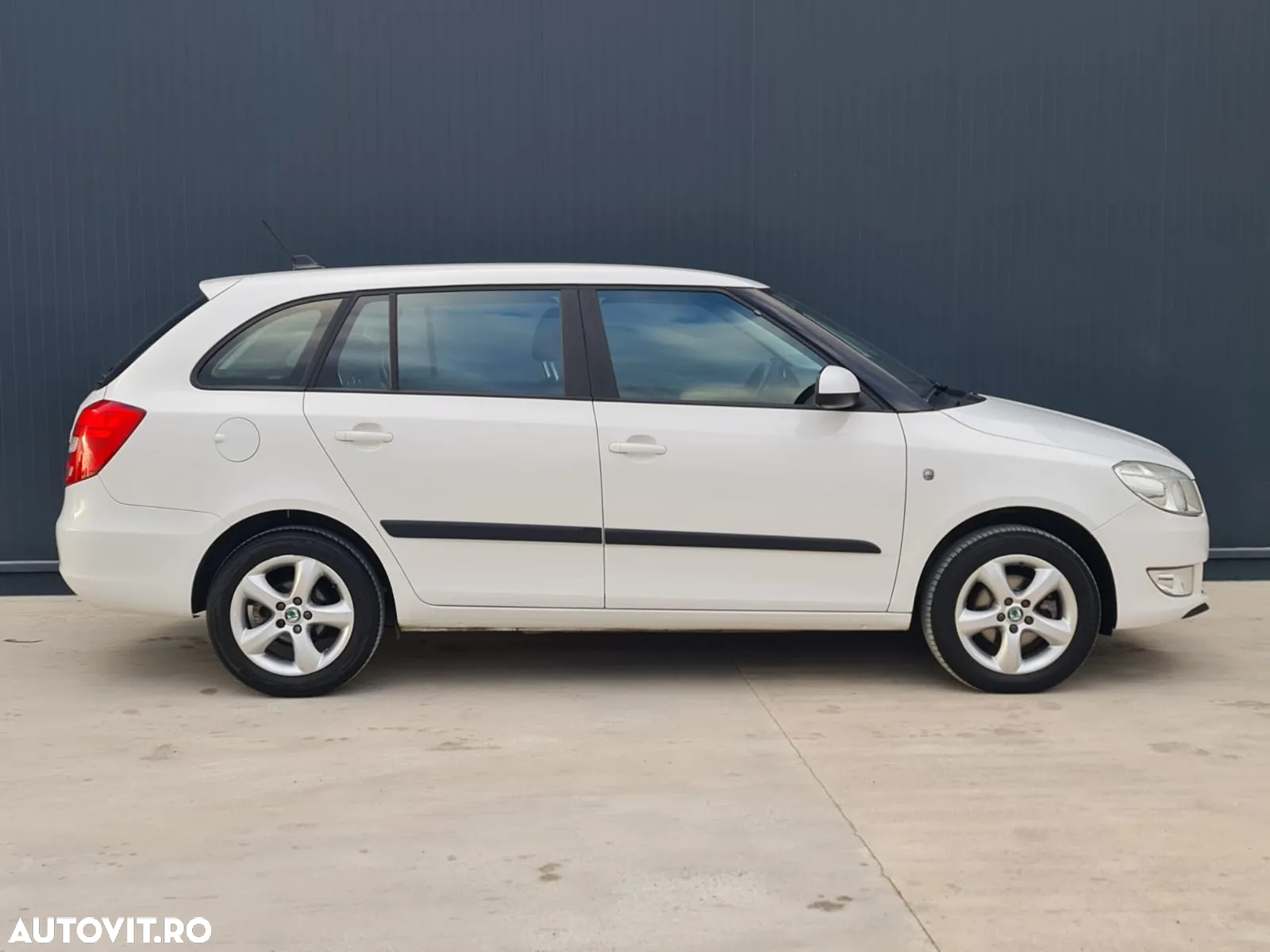 Skoda Fabia 1.2 TDI DPF Combi GreenLine - 6