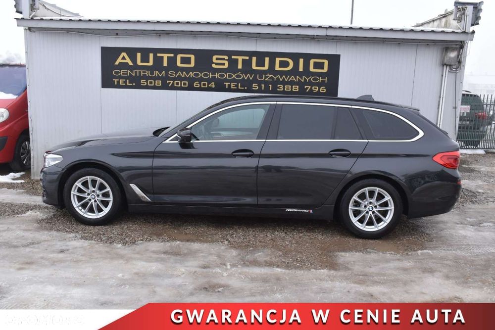 BMW Seria 5 520d xDrive Luxury Line sport - 38