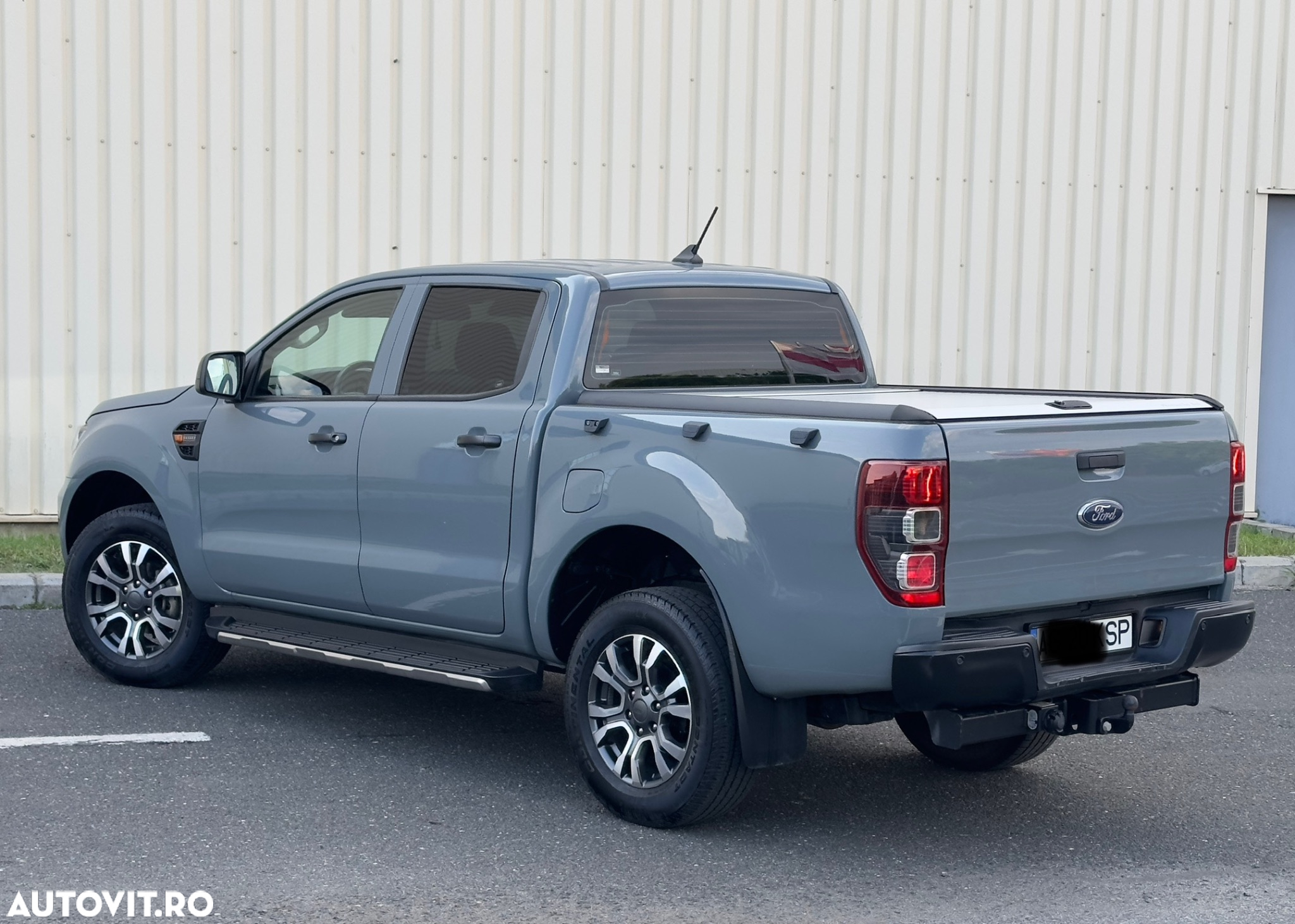 Ford Ranger Pick-Up 2.0 EcoBlue 170 CP 4x4 Cabina Dubla Wildtrack Aut. - 3