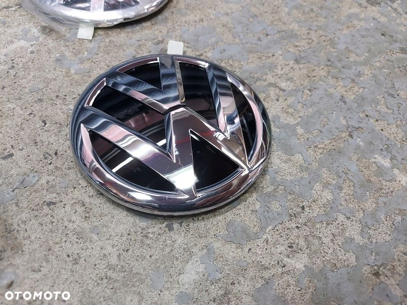 VW TIGUAN 5N0 07-16R ZNACZEK LOGO EMBLEMAT KLAPY BAGAŻNIKA TYŁ 5N0853630 - 2