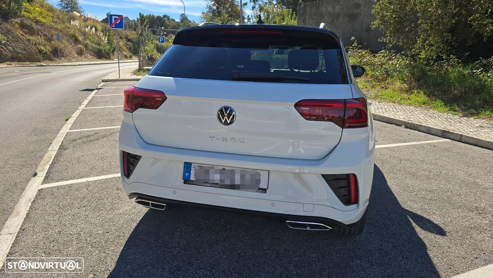 VW T-Roc 2.0 TDI R-Line DSG - 4