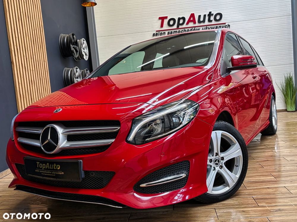 Mercedes-Benz Klasa B 200 7G-DCT Edition - 14