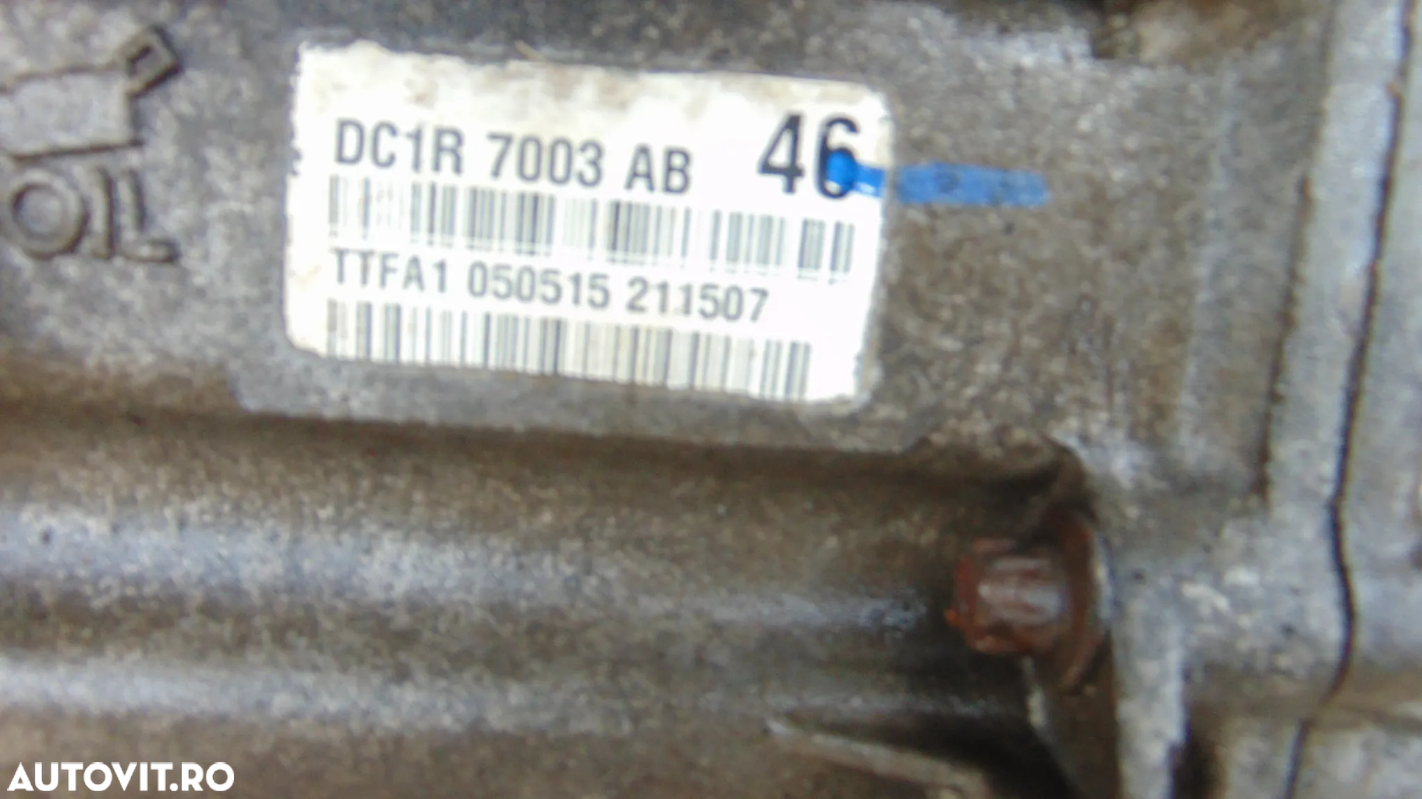 Cutie viteze Ford Transit 2.2 euro 5 tractiune spate 2011-2018 dezmembrez - 9