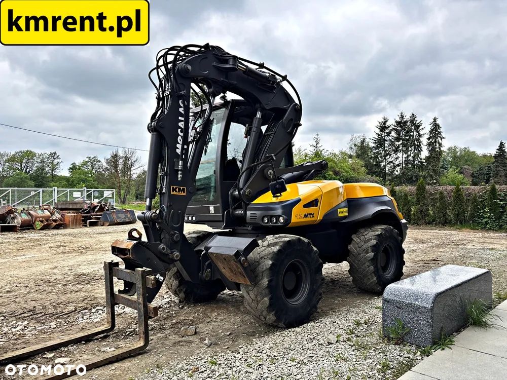 Mecalac 12 MTX KOPARKO-ŁADOWARKA 2015R. | MECALAC MSX MXT 714 JCB 3CX - 17