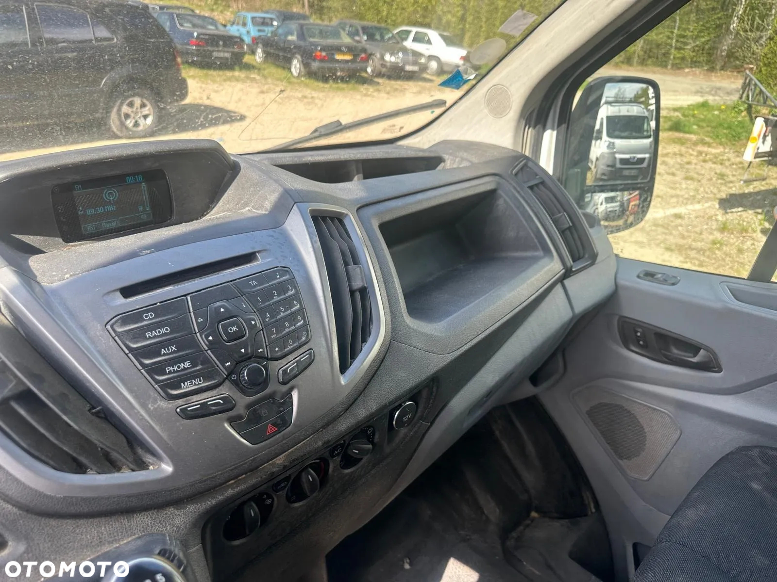 Ford Furgon Blaszak Ford TRANSIT VI 2.2 125 KM Klimatyzacja - 13