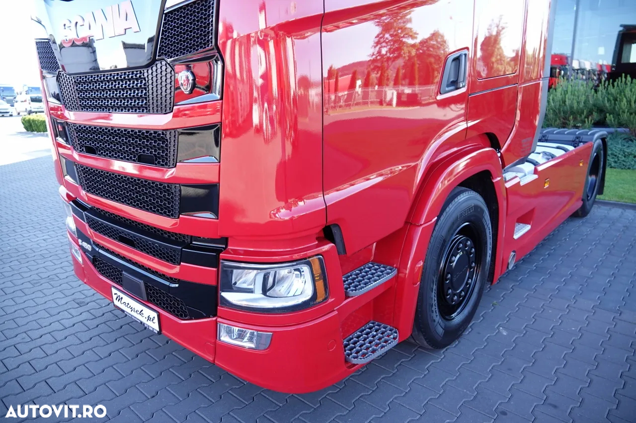 Scania R 450 / RETARDER / I-PARK COOL / PIELE / CONTRACT DE SERVICE POST-SERVICE - 10