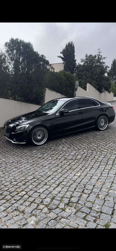 Mercedes-Benz C 200 (BlueTEC) d Station AMG Line - 1