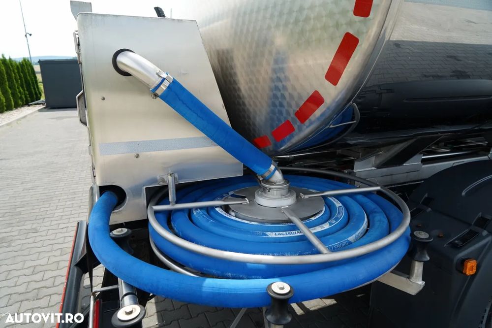 MAN TGS 460 / CISTERNĂ 15.000 L / 6x4 / 6x2 / 4x4 / PUNȚĂ RIDICATĂ / EURO 6 / - 36
