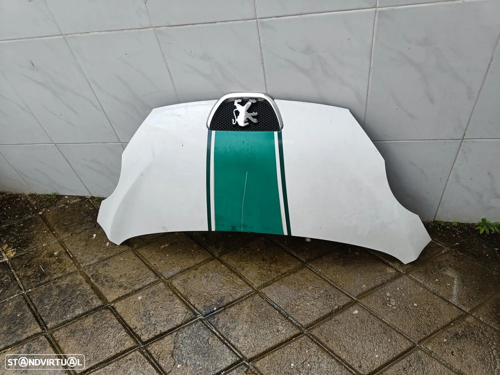 Capot Peugeot 107 2008 - 2