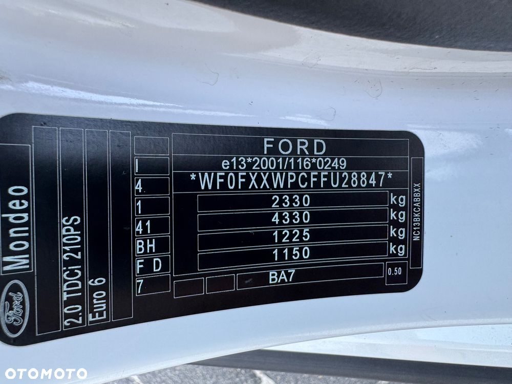 Ford Mondeo 2.0 TDCi Bi-Turbo PowerShift-Aut Titanium - 39