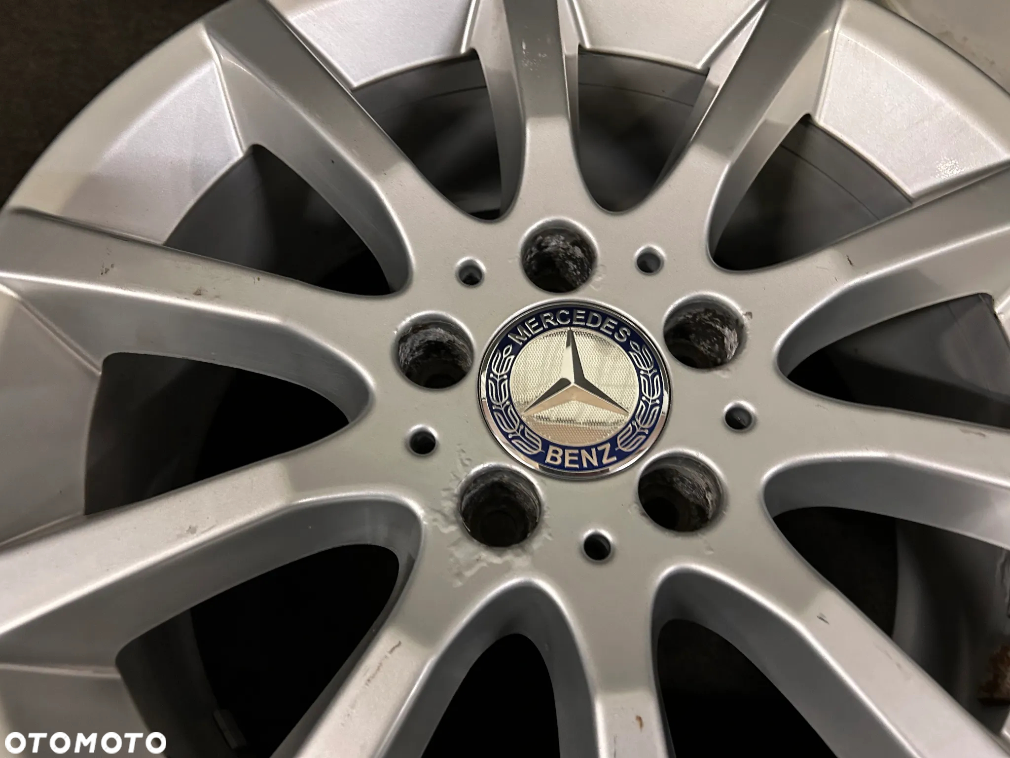 Alufelgi Mercedes C-Klasa W204, W205 17 cali 5x112 4szt. - 16