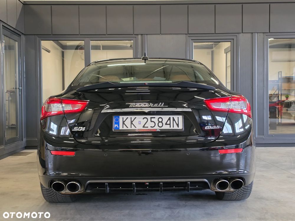 Maserati Ghibli S Q4 - 6