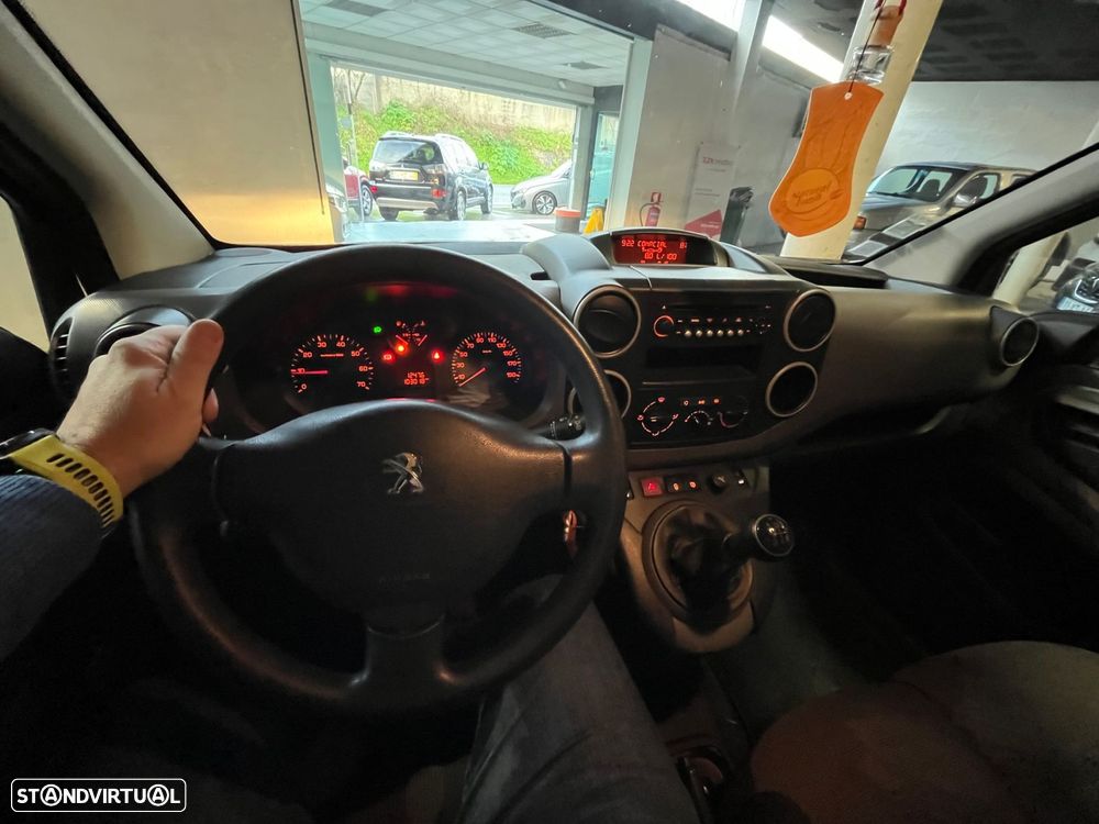 Peugeot Partner 1.6 BlueHDi L1 Premium 3L - 17