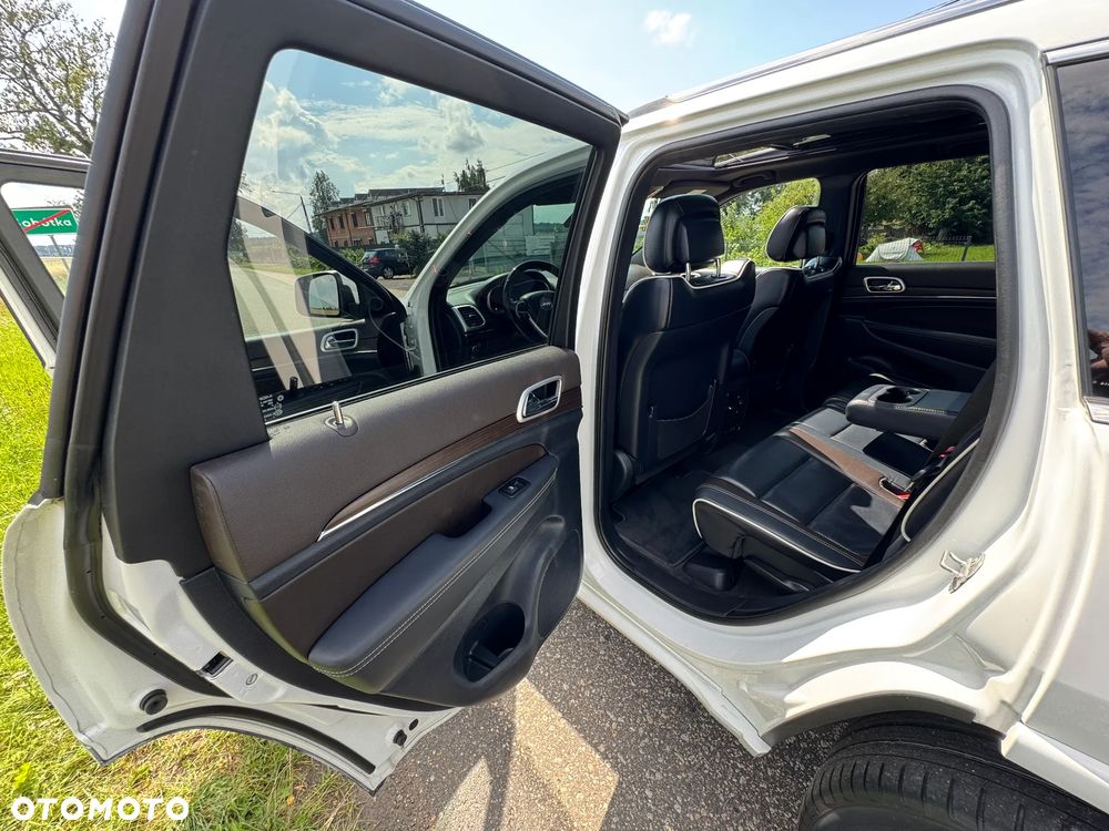 Jeep Grand Cherokee 3.0 CRD Overland Summit - 25
