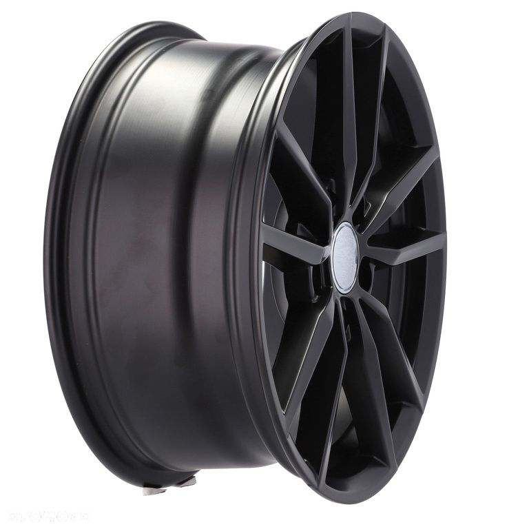 4x Felgi 17 m.in. do VW Golf VI VII Viii T-Roc Touran Tiguan Passat B8 Scirocco - BK864 - 7