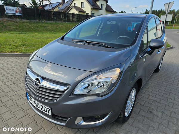 Opel Meriva 1.4 ecoflex Start/Stop drive