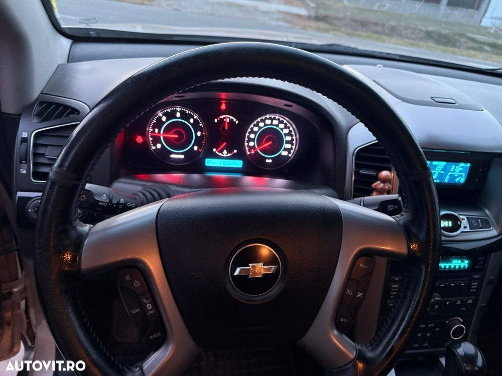 Chevrolet Captiva 2.2 TD AWD Automatik LT+ - 15