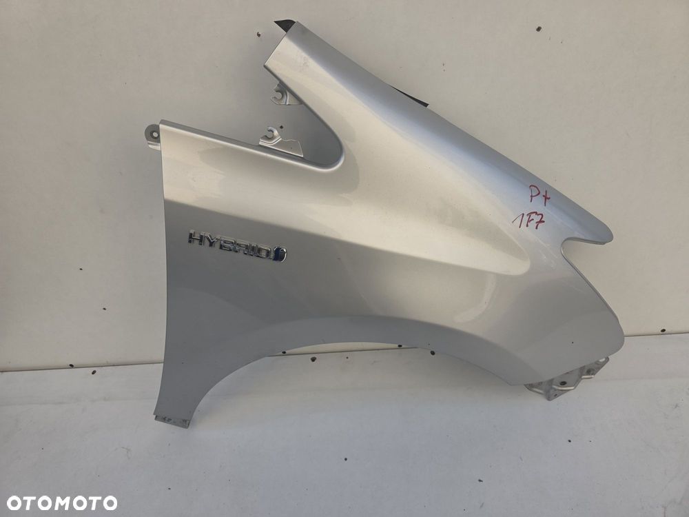 TOYOTA PRIUS plus prius+ błotnik prawy przedni 1F7 12-20 - 1