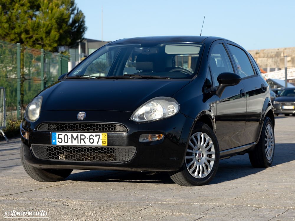 Fiat Punto 1.2 Lounge S&S - 1