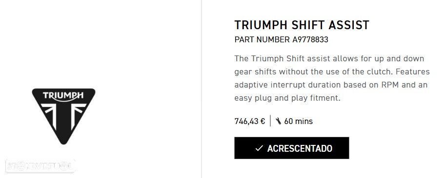 Triumph Rocket Black Edition - 12