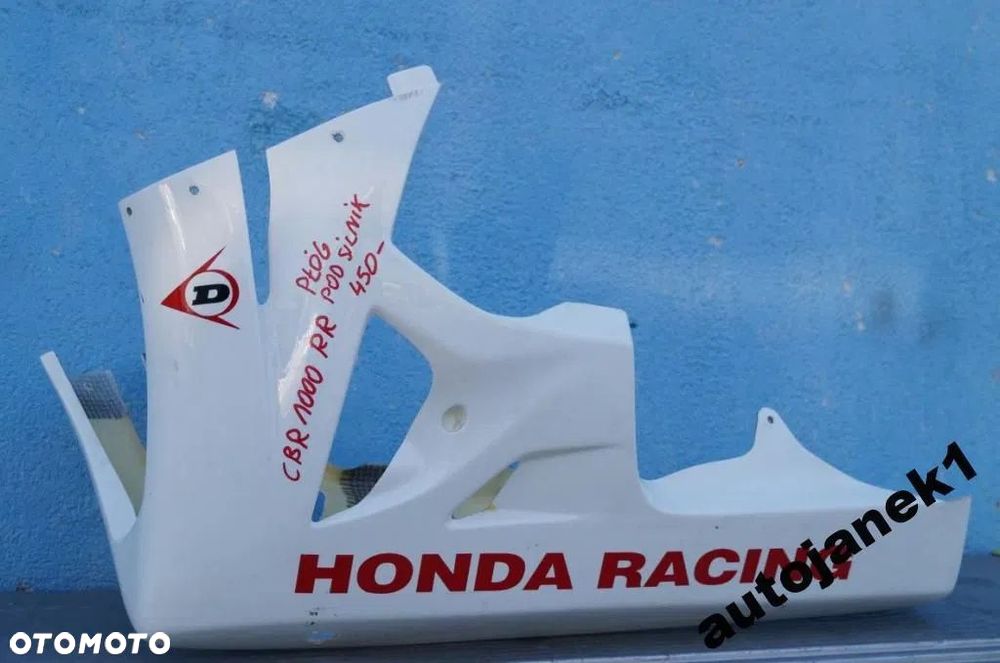 Osłona owiewka pług Honda CBR 1000RR - 1