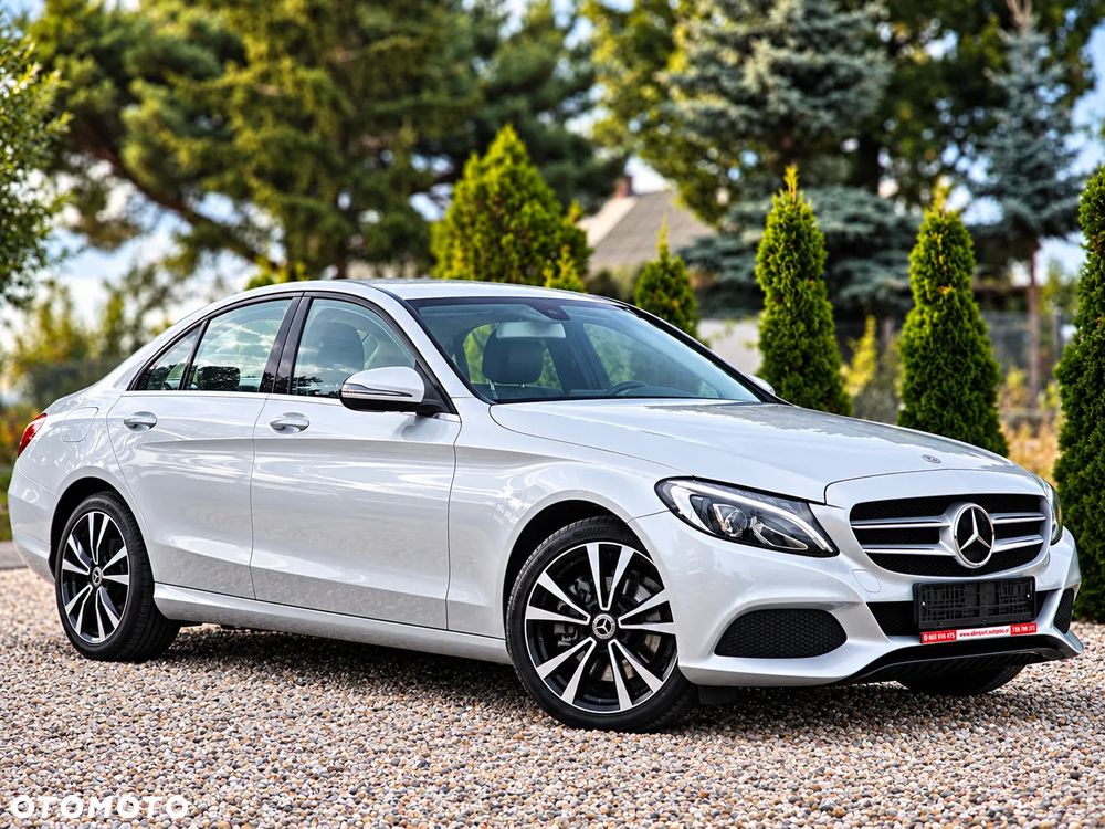 Mercedes-Benz Klasa C 200 9G-TRONIC Edition - 3