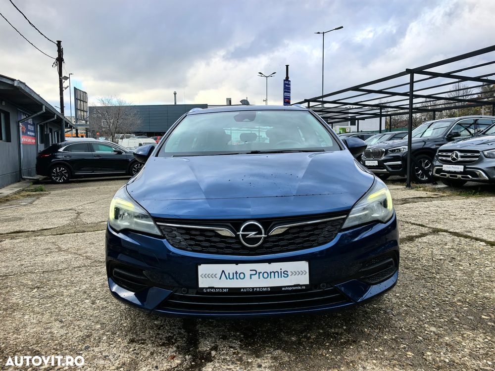 Opel Astra 1.5 D Start/Stop Business Elegance - 9