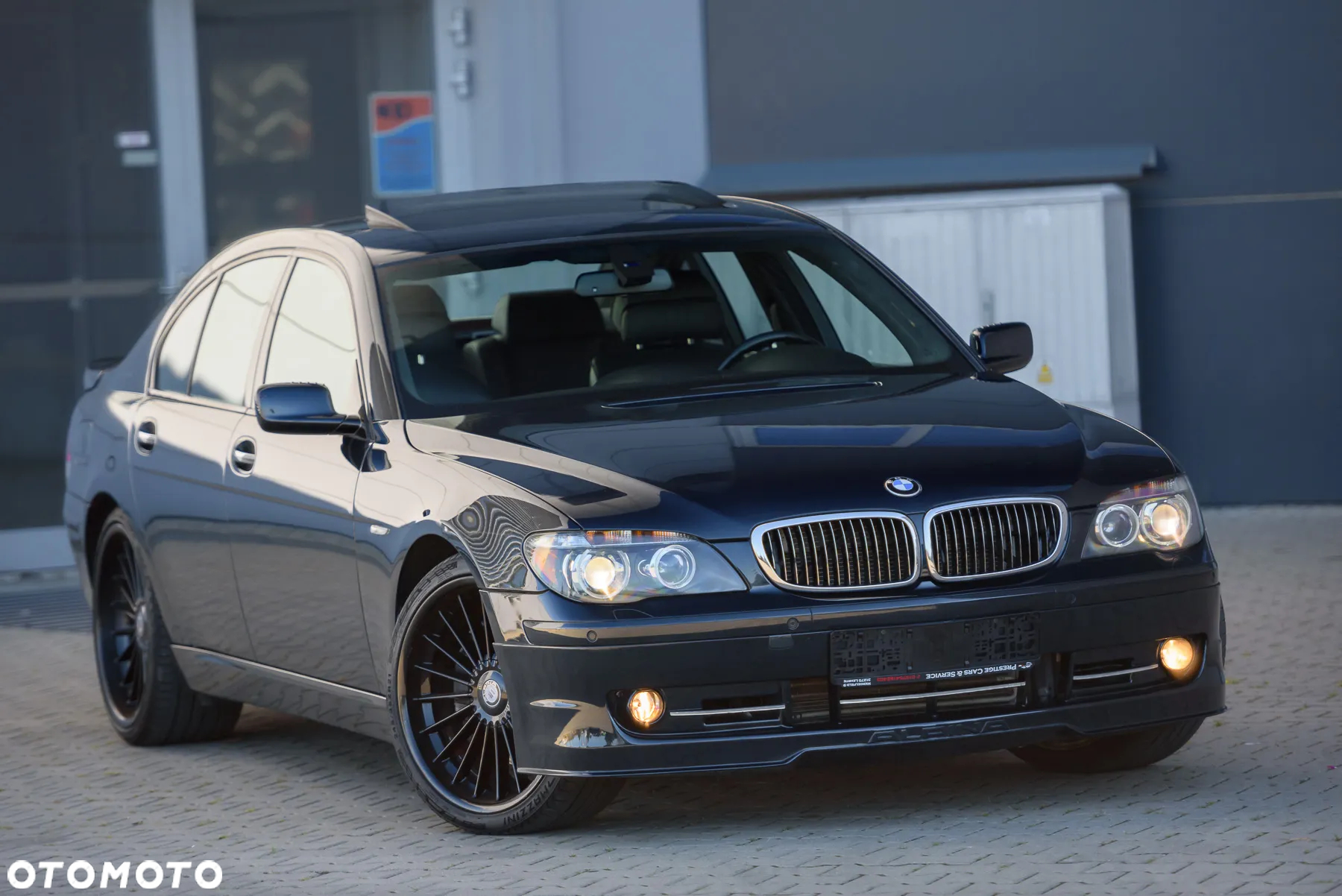 BMW-ALPINA B7 Switch-Tronic - 33