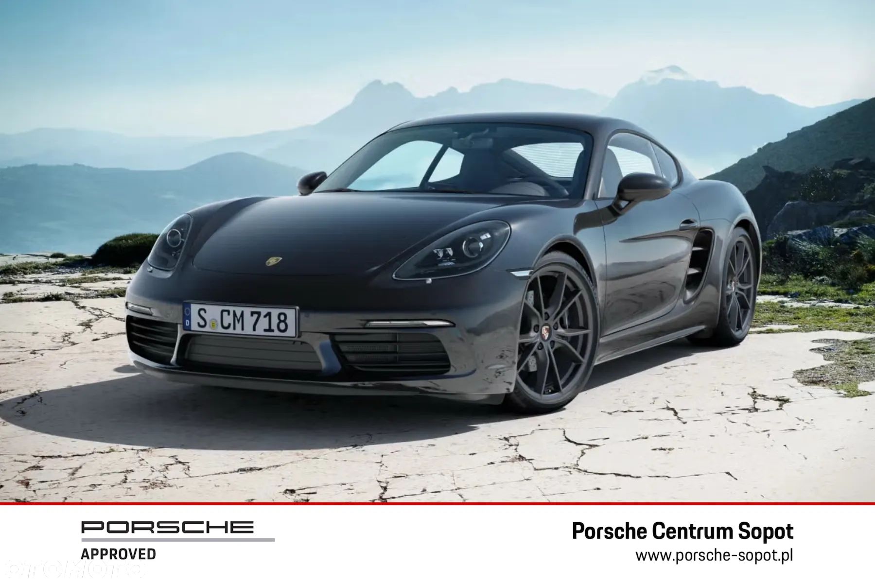 Porsche 718 Cayman GPF PDK - 1