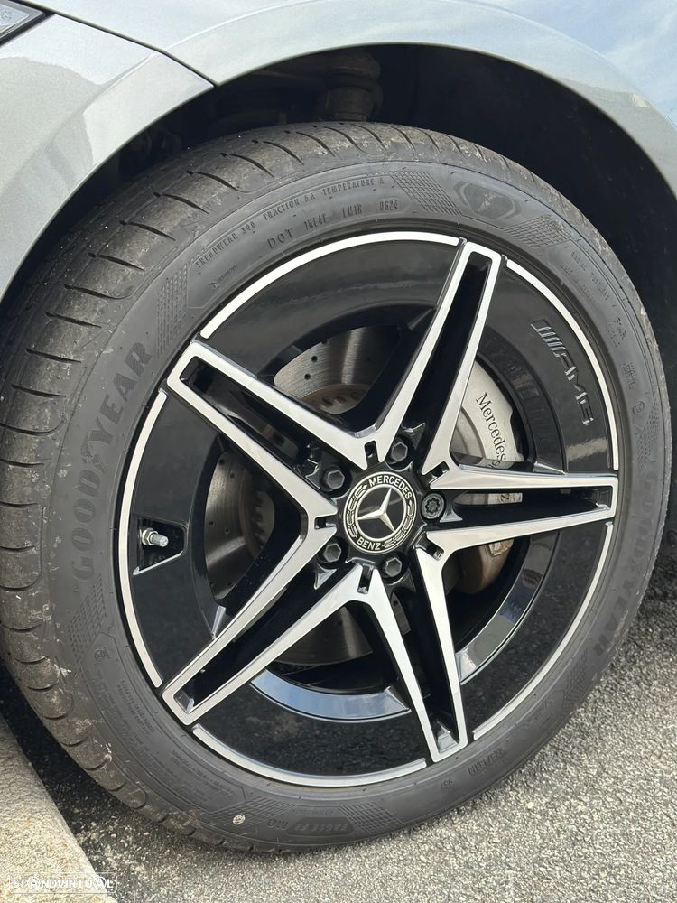 Mercedes-Benz C 300 de AMG Line - 11