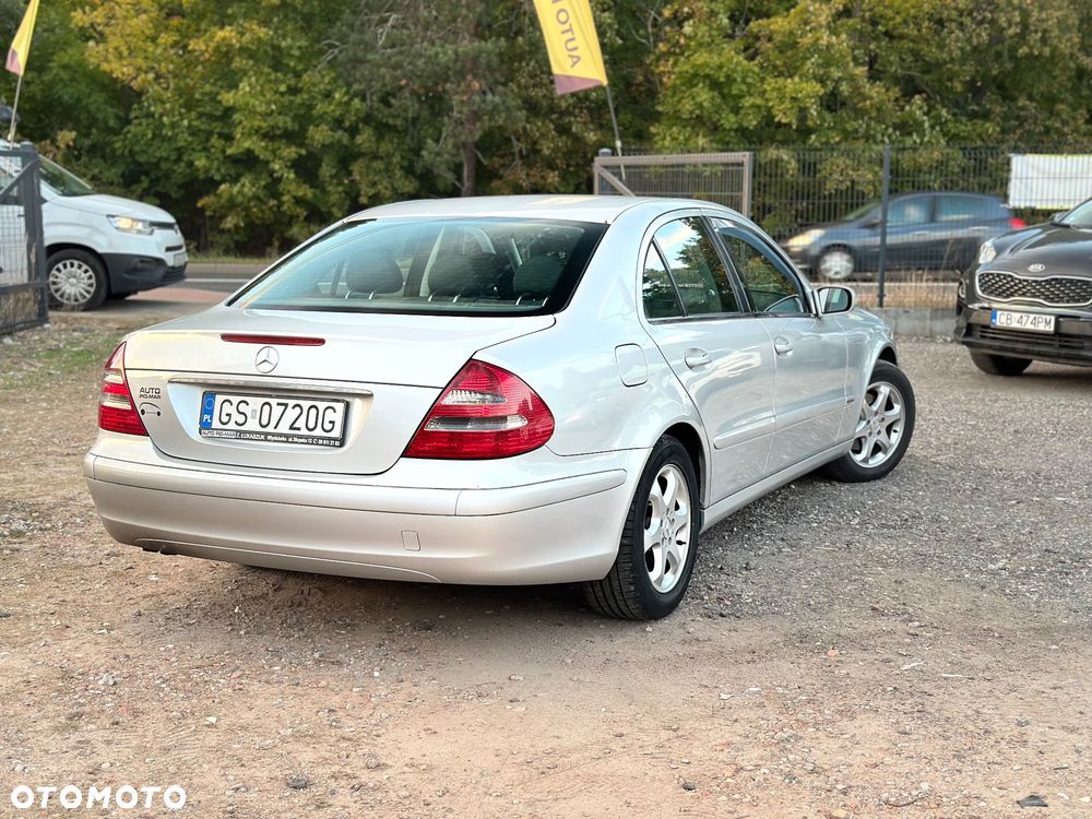 Mercedes-Benz Klasa E 220 CDI Automatik Classic - 6