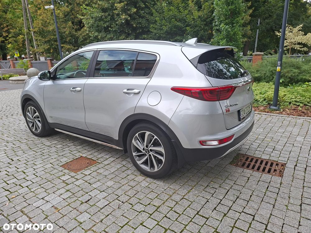 Kia Sportage 2.0 CRDI L 4WD - 11