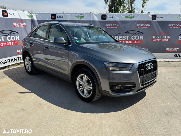 Audi Q3 2.0 TFSI Quattro