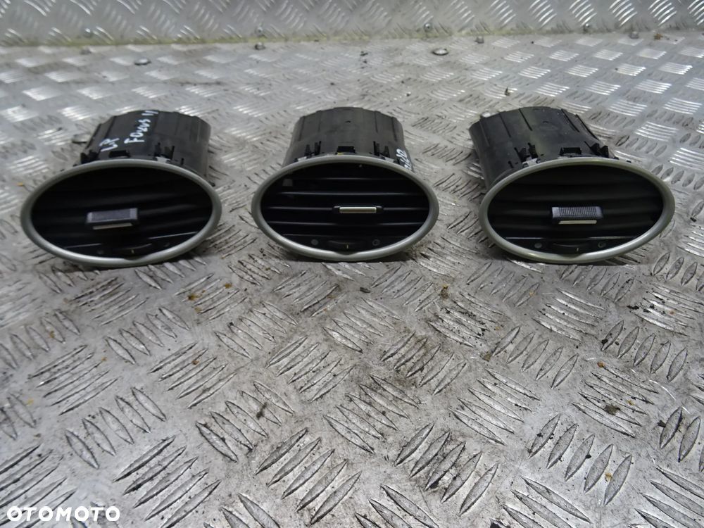 FORD FOCUS MK2 HB 5D 04-07 1.8 TDCI KRATKA NAWIEWU PRAWA LEWA ŚRODKOWA 4M51-A014L21 - 1