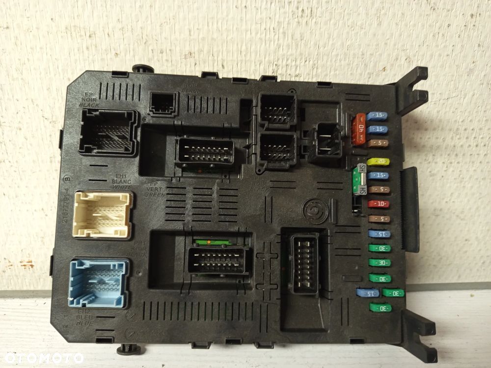 CITROEN C4 04-10 MODUŁ BSI 9660105980 - 1